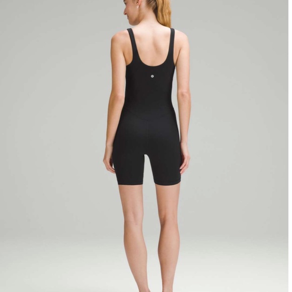 Lululemon Align Bodysuit 6" Black - Picture 2 of 8